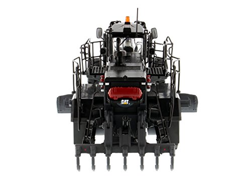 1:50 Caterpillar 18M3 Motor Grader Special Black Finish - Limited Edition - High Line Series - Diecast Masters - 85522 #TOP3