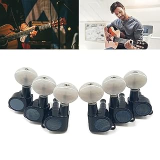 Chevilles d’accordage de cordes de guitare entièrement fermées – Mécaniques de rechange pour guitares électriques acoustiques – Faciles à utiliser – Accessoires de guitare durables et faciles à - Les Beatles, Paul McCartney, John Lennon, RIngo Starr, George Harrison Chevilles d'accordage de cordes de guitare entièrement fermées - Mécaniques de rechange pour guitares électriques acoustiques - Faciles à utiliser - Accessoires de guitare durables et faciles à – Image 5