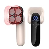 El masajeador Glows -Cculpt, el escultor del cuerpo Glows -Cculpt, 4 cabezas Pro Max Version Massorger de celulitis, máquina de modelado de cuerpo inalámbrico, para barriga, piernas (1pcs)