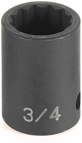 Grey Pneumatic Corp. 2135M 1/2" Drive x 35MM 12 Point Standard