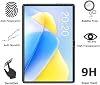 2 Protectores de Pantalla de Vidrio Templado para TECLAST P40HD / TECLAST M50 Pro/TECLAST P40S / TECLAST M40 Plus/TECLAST P30S - Película de Vidrio Templado de Alta Definición Dureza 9H 4