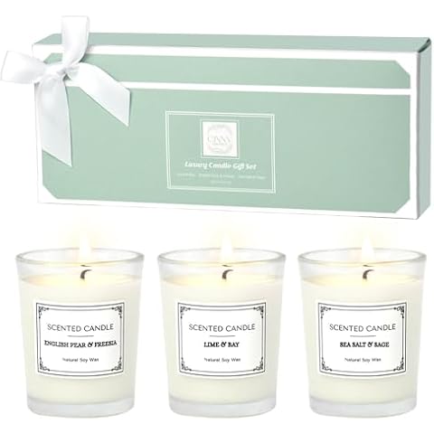 Candles Gift Set for Women Cover