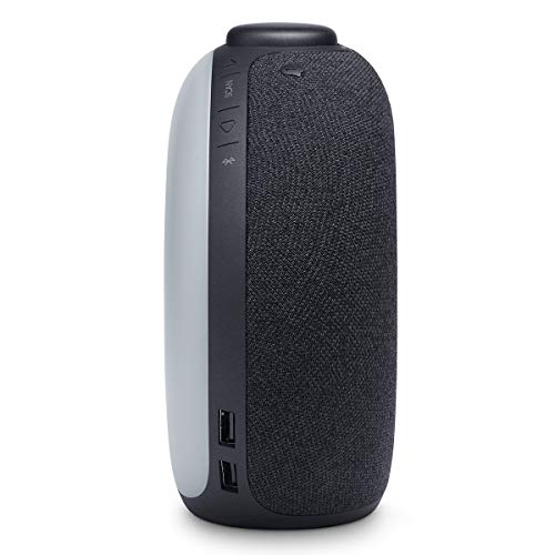 Image of JBL Horizon 2 Bluetooth Clock Radio Speaker with FM Radio and DAB - Black