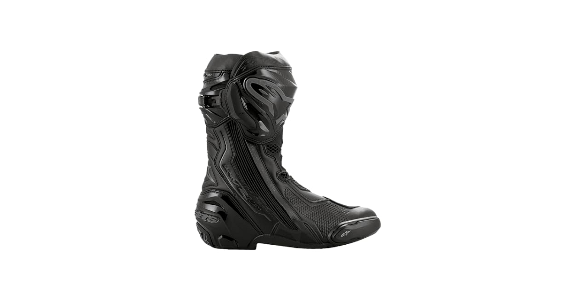 Alpinestars SUPERTECH R2 黒 EUR42（JP26.5） Supertech R Boots - BLACK RACING/SPORT Boots | Alpinestars