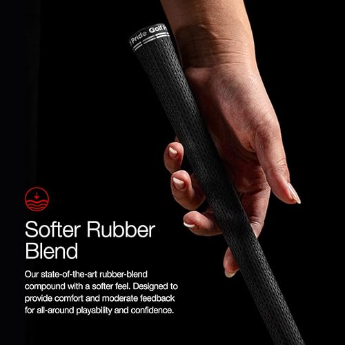 Golf Pride Tour Velvet 360 White Golf Grip – Non-Slip