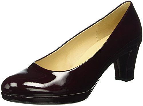 Gabor Shoes 51.260 Damen Plateau Pumps, Rot (merlot (LFS natur)...