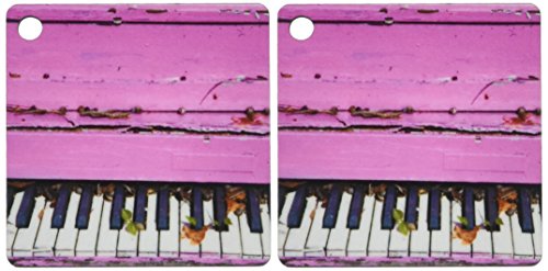 Porte-clés piano musique 5,7x11,4cm pour ne plus perdre ses clés