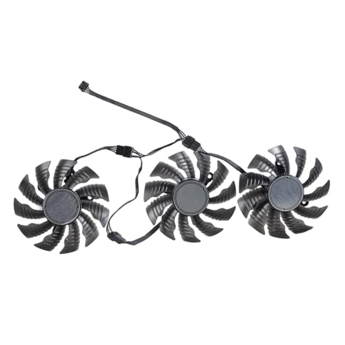 82mm 4Pin Video Card Cooling Fan For RX6800 6800XT 6900XT Graphics Card Coolers Fan Gaming Radiators Replacement