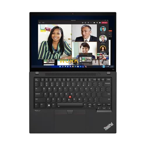 Image of Lenovo ThinkPad T14 Business Laptop (14 inch FHD+ Touchscreen, AMD Ryzen 5 PRO 6650U (>Intel i7-1165G7), 16GB RAM, 512GB SSD), Backlit, Fingerprint, 1080p Webcam, Wi-Fi 6E, IST HUB, Win 11 Pro