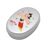 手塚治虫キャラクターズ 弁当箱 ランチボックス 約10×14cm 約350ml 鉄腕アトム 日本製 7100-11