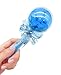 JC HUMMINGBIRD 12pc Fillable Baby Rattles Blue Pink, Baby Shower Favor, Party Table Decorations, Candy Favor
