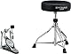 TAMA Iron Cobra 200 Bundle - bestehend aus Iron Cobra HP200P Einzelfußmaschine und First Chair HT230 Hocker (HED2R)