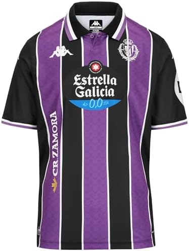Kappa Unisex 2026 Away Real Valladolid Vest (Pack of 1) image 4