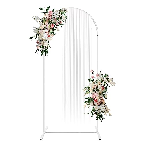 Shinoske Metal Arch Backdrop Stand-Stylish Garden Arbors-Wedding Arches for Ceremony-Easy to...