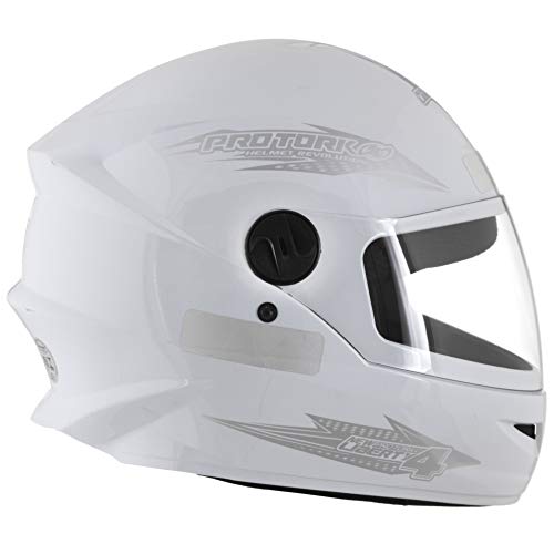 Pro Tork Capacete New Liberty Four 58 Branco