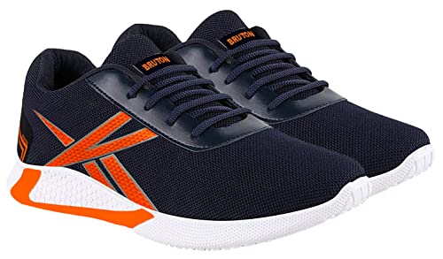 Image of BRUTON No. Exclusive Men's Sport Shoes, Walking Shoes, Training Shoes, Sneaker Shoes (Set of 2 Pair)