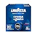 Lavazza, A Modo Mio Crema e Gusto Classico, 90 Capsule Caffè, per un Espresso con Note di Cioccolato e Frutta Secca, Arabica e Robusta, Intensità 12/13, Tostatura Media, Confezione da 36 e 54 Capsule