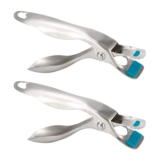 Hyuduo 2 Pcs Cooking Tongs, Gripper Clips Tongs - Image 4