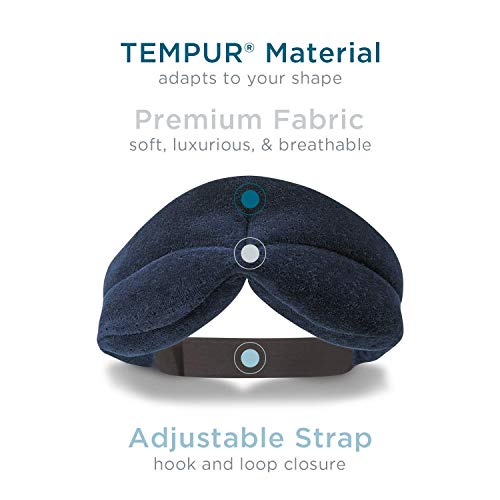 TempurPedic Sleep Mask, One Size, Navy Buy Online in United Arab Emirates at desertcart.ae