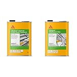 Sikagard SKGDUNI5 Universal 5 Star Wood Treatment - All In One Treatment For Wet Rot, 5 Litre & ard Woodworm Killer - Eradicates Woodworm and Protects Against Re-Infestation, 5 Litre