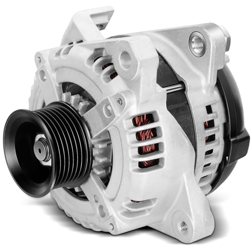 GDSMOTU New Alternator Compatible for Toyota for RAV4 L4 2.4L 2006-2008, 100Amp/12Volt High Output Alternator Replaces 104210-4790 27060-28300