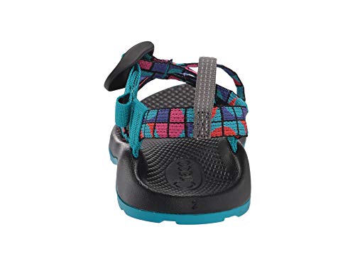 Chaco Zx1 Ecotread Sandal, Break Teal, 3 Us Unisex Big Kid #TOP2