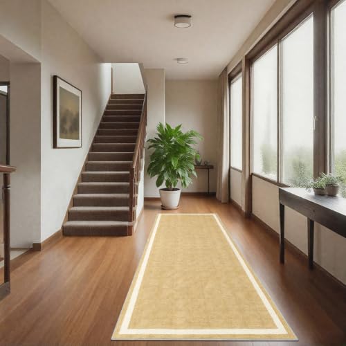 Alfombra de cocina lavable con base antideslizante protectora para suelo interior 3