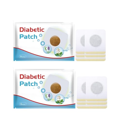 Image of New Natural Herbal Diabetes Sticker | Herbal Patches with Natural Ingredients For Men & Women (10pcs each in 2 Pack)