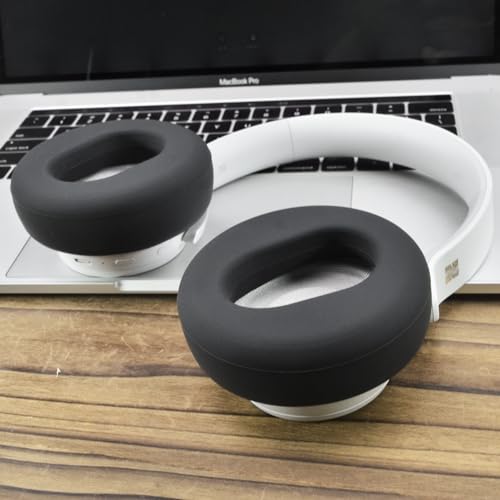 defean Protector de Cojines de Silicona para Auriculares Compatible con Microsoft Surface Headphones 1 2, Impermeable al Sudor, Fácil de Lavar, Durabilidad Robusta miniatura 7