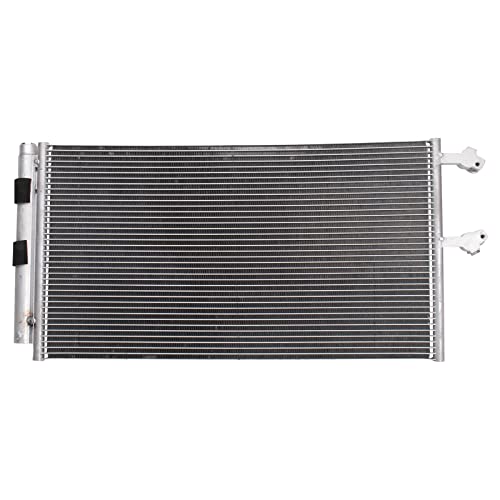 Image of TRQ Air Conditioning A /C Condenser Receiver Drier Compatible with 2016-2021 Volvo XC90