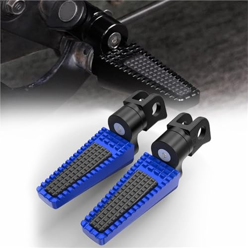 Repose-Pieds Moto pour Kawasaki Ninja 1000 RX Balade Confort Voyage Réglables GPZ