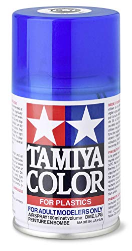 TAMIYA Spray Lacquer TS-72 Clear Blue TAM85072 Lacquer Primers & Paints