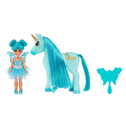 Muñeca Dream Bella Cambio de Color con Unicornio 5.5"