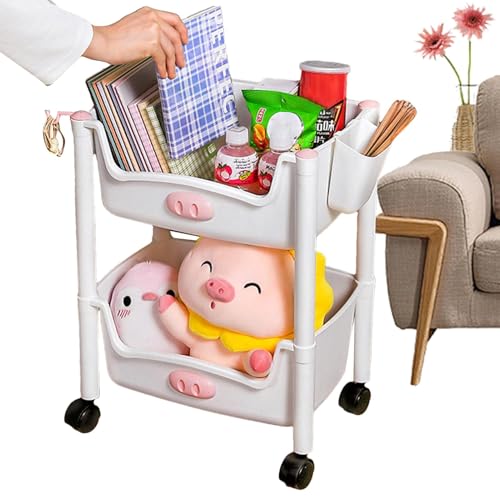 Chariot utilitaire de cuisine multi-niveaux meuble de rangement maison