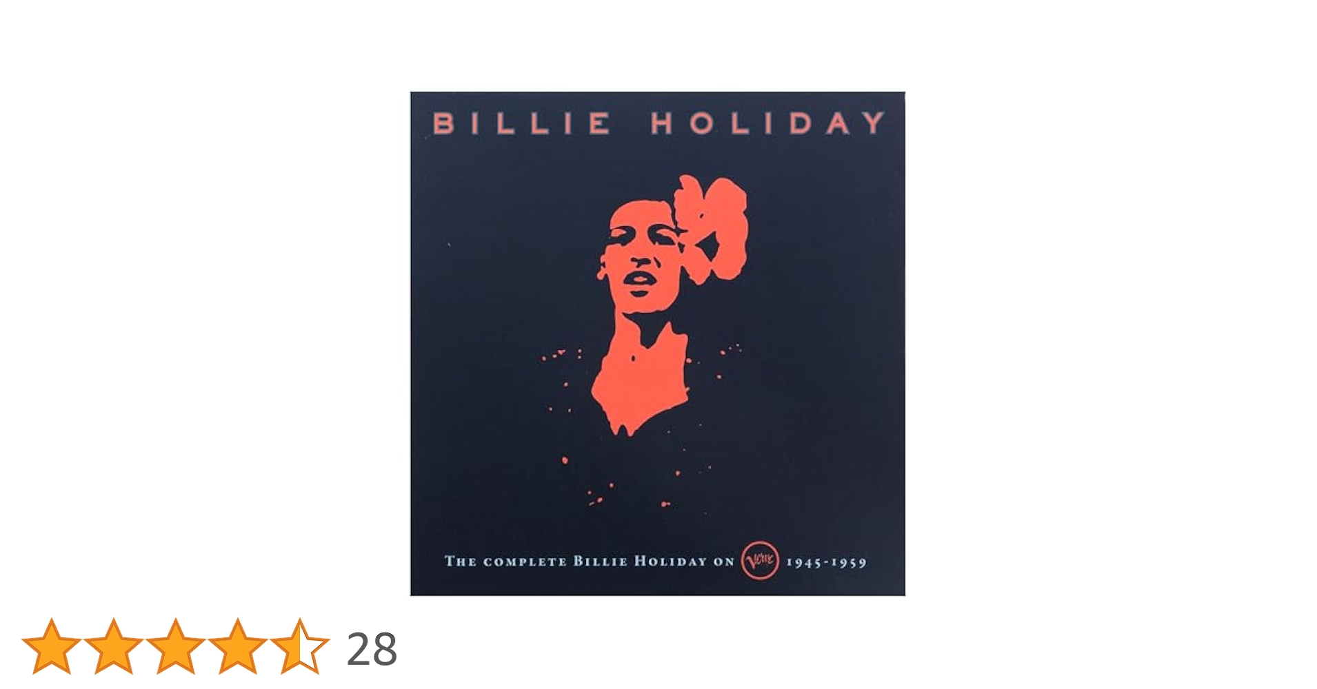 Amazon.co.jp: The Complete Billie Holiday on Verve 1945-1959