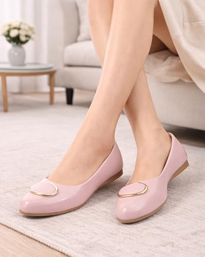 Image of Women Girls Slip On Ballet Flats (WS1009)