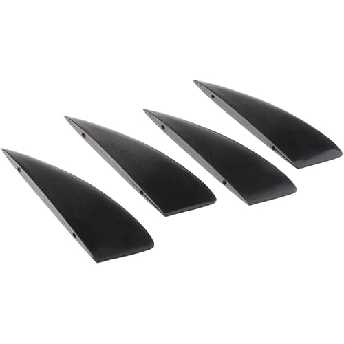 freneci 1.8 Inch Fins for Kteboard Kitesurfing Kiteboarding Kite Board Direction Fin