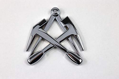 Zunftbedarfde Autoemblem Dachdecker