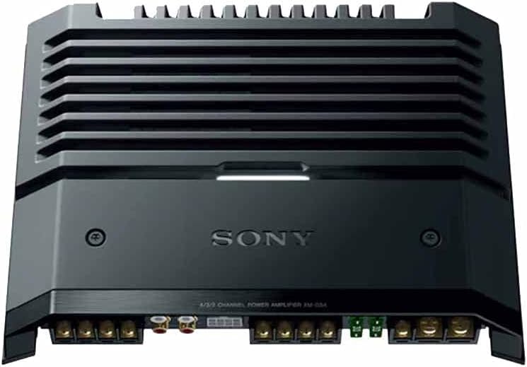 XMGS4 GS Series 4/3/2 Channel Hi-Res Amplifier (Black)