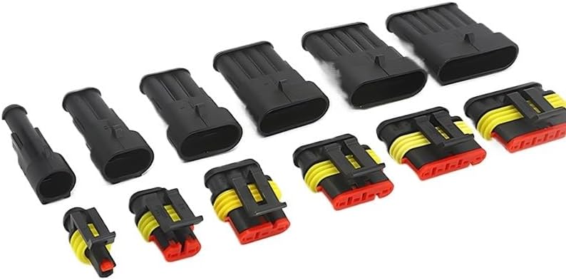 FTOMIKA 2-pin male and female connectors