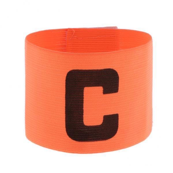 2xCaptain Armband Football Soccer Sports Adjustable Arm Bands Fluorescent Orange | Clothing, Shoes & Accessories | Womens Accessories | Hair Accessories