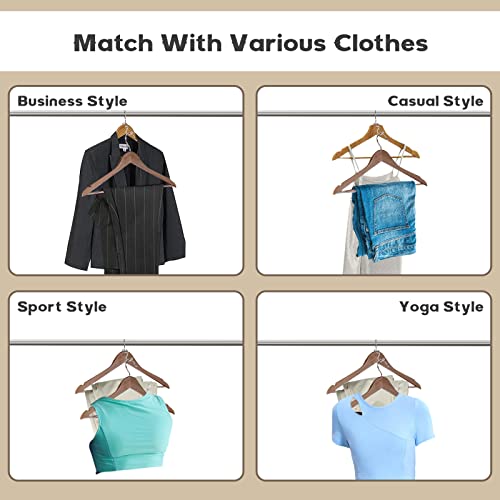 60 Pack Metal Clothes Hanger Connector Hooks, Cascading Hanger Hooks Space Saver, Magic Space Saving Clothes Hanger Extender Hooks, Stainless Steel Hook Organizer For Hangers #TOP4