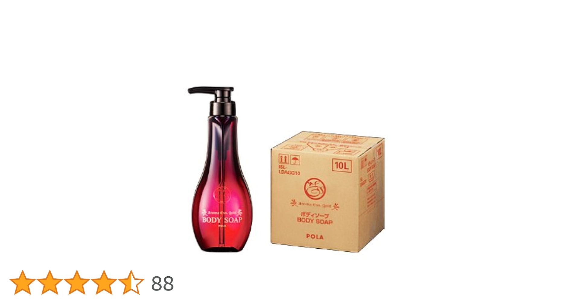 アロマエッセゴールド　ボディソープ10ℓ S.♡商品♪ POLA アロマエッセゴールド ボディソープ 10L - life amenity