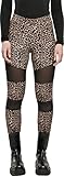 leo hose mango Das Flexible Stretch Jersey Material sowie das funktionale Mesh der Frauen Leggings sorgen für Tragekomfort