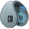 MUSICOZY Bluetooth Headphones Earmuffs Ear Warmers Wireless Headphones Earmuffs, Built-in HD Speakers and Microphone with Carry Bag for Biking Running Cool Tech Gadgets Gifts for Winter(Grey)