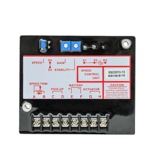 Régulateur de vitesse ESD2210-24V pour moteur de générateur électrique