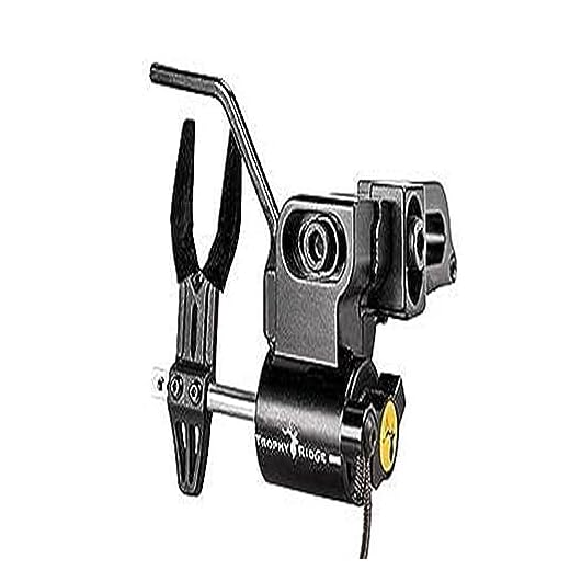 Trophy Ridge Sync Drop Away Archery Arrow Rest, Right Hand, Black