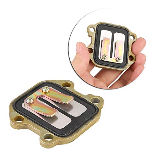 Image of Intake Reed Valve Motorcycle Motor Reed Block Valve Intake Plate for Yamaha PW50 1981-2009 popular