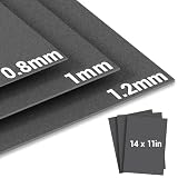 Non-Asbestos Gasket Material 3Pcs 14 x11 inch high...