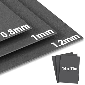 Non-Asbestos Gasket Material 3Pcs 14 x11 inch high Temperature Gasket